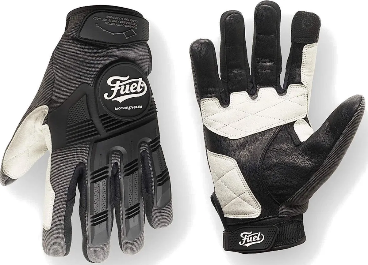 Fuel Astrail Gloves in Grey