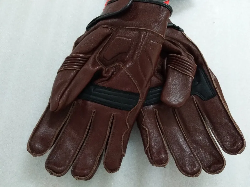 Genuine Leather Riding Gloves