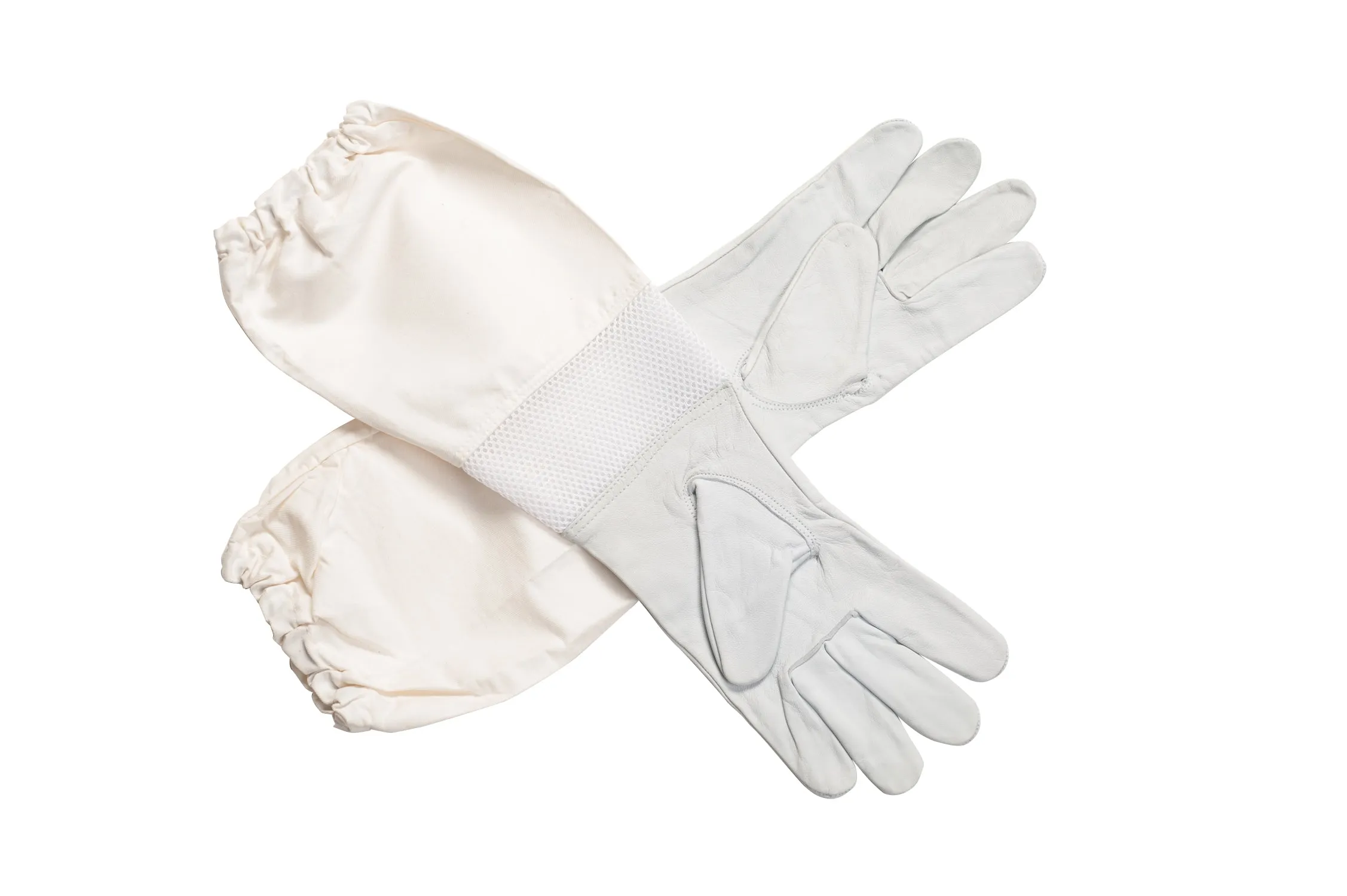 Goatskin Beekeeping glove with long sleeve