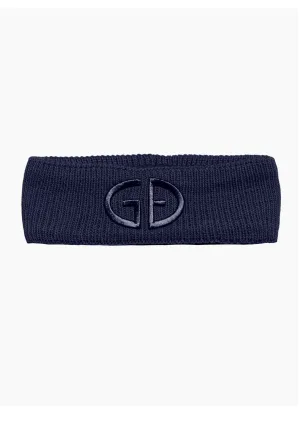 Goldbergh Warmth Chunky Knit Headband in French Blue