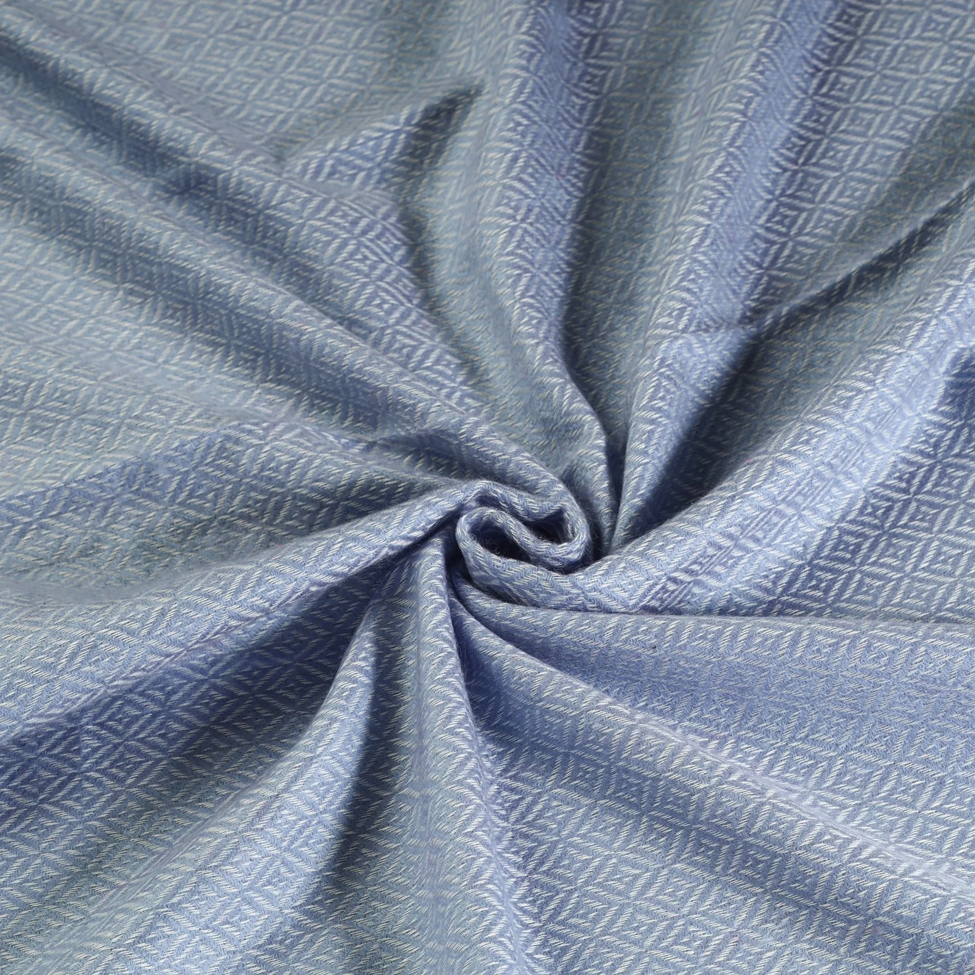 Grey - Acrylic Fine Wool Fabric 24