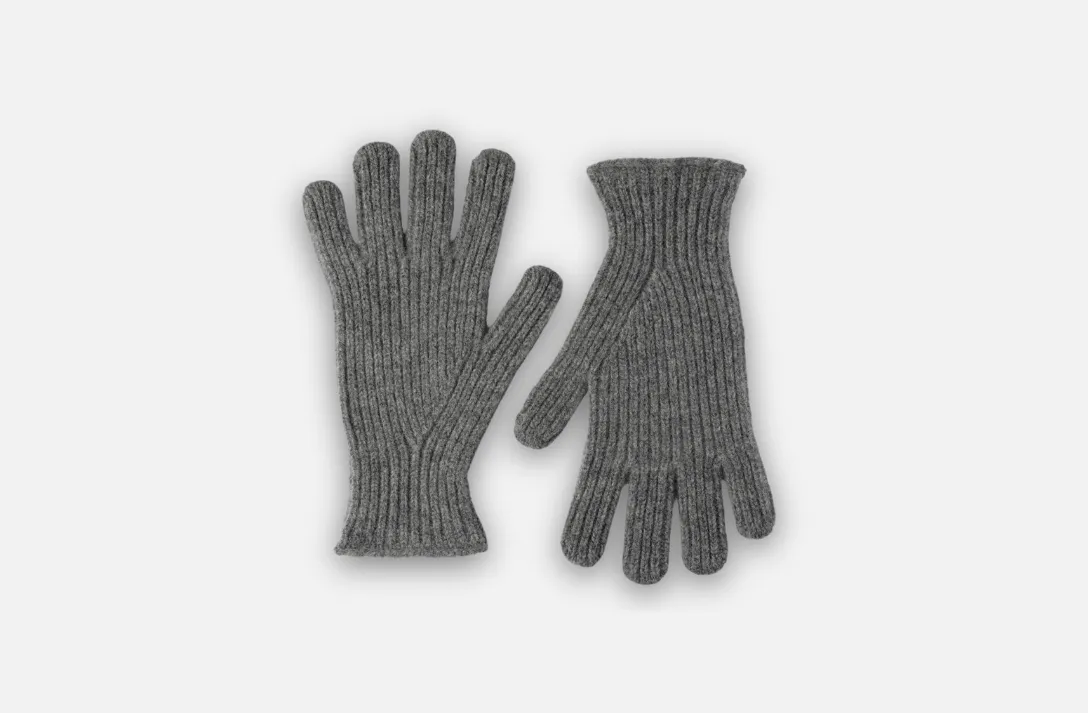 Grey Clyde Gloves