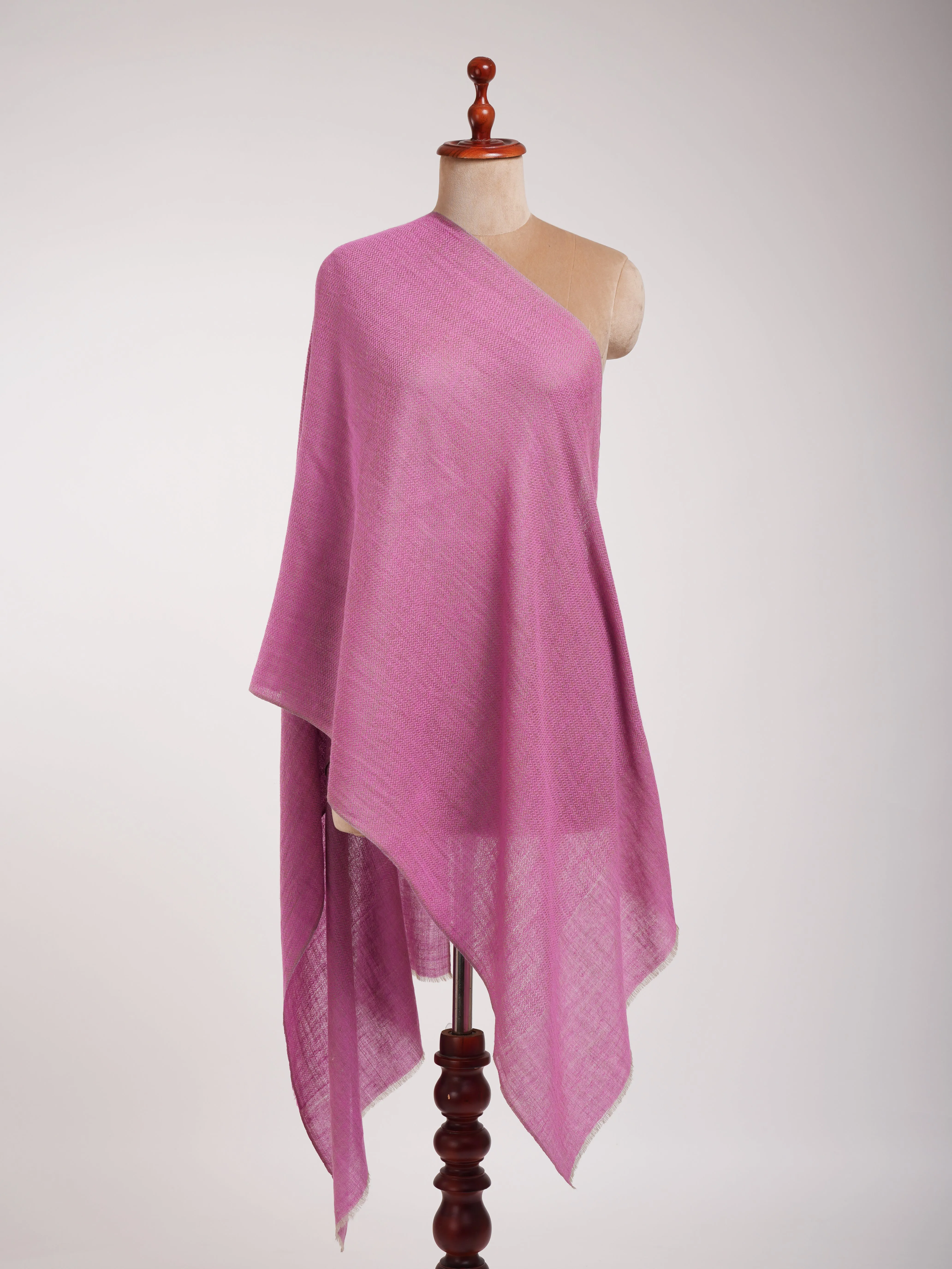 Half Chashme Bulbul Cashmere Scarf Collection