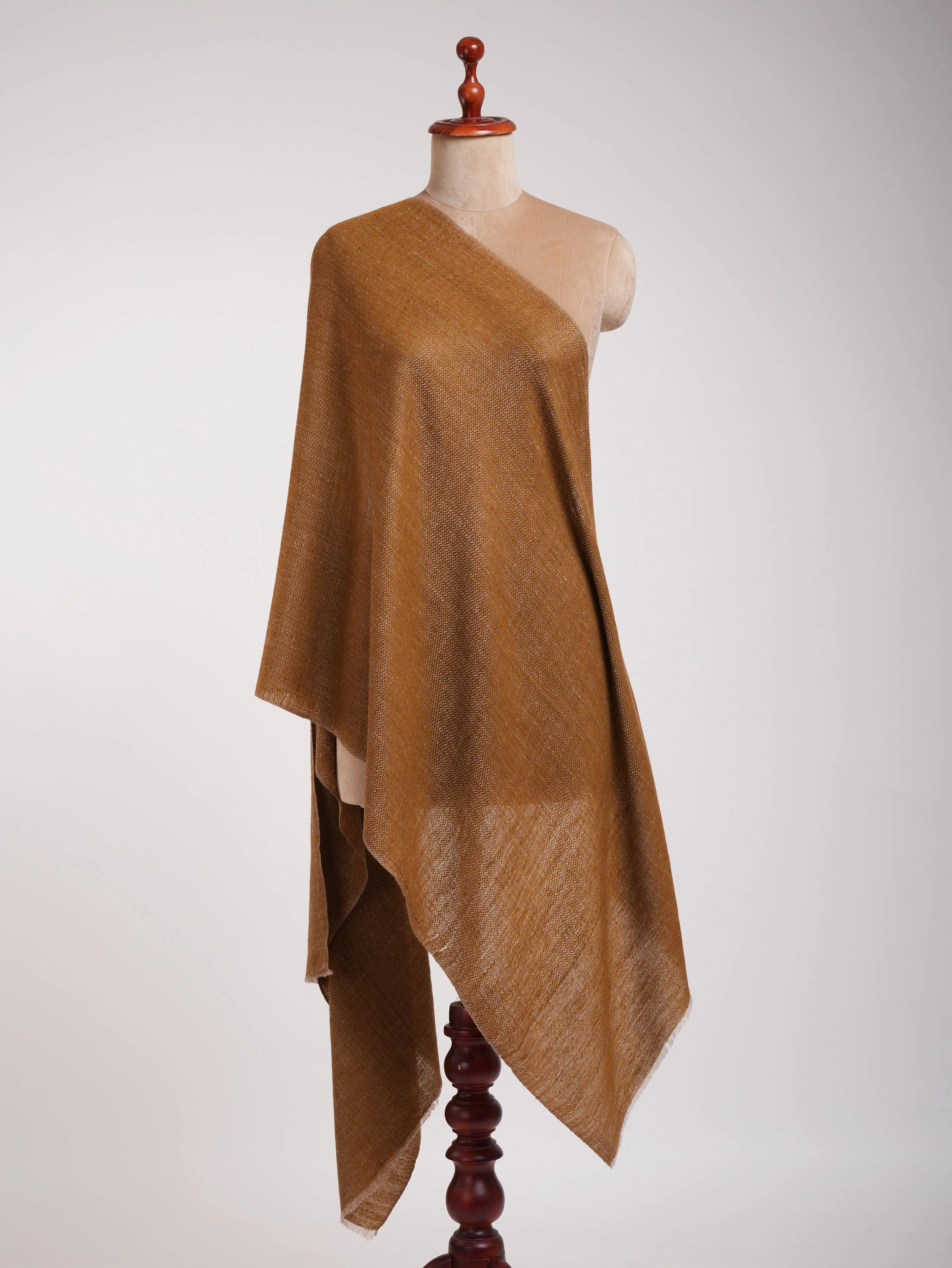 Half Chashme Bulbul Cashmere Scarf Collection