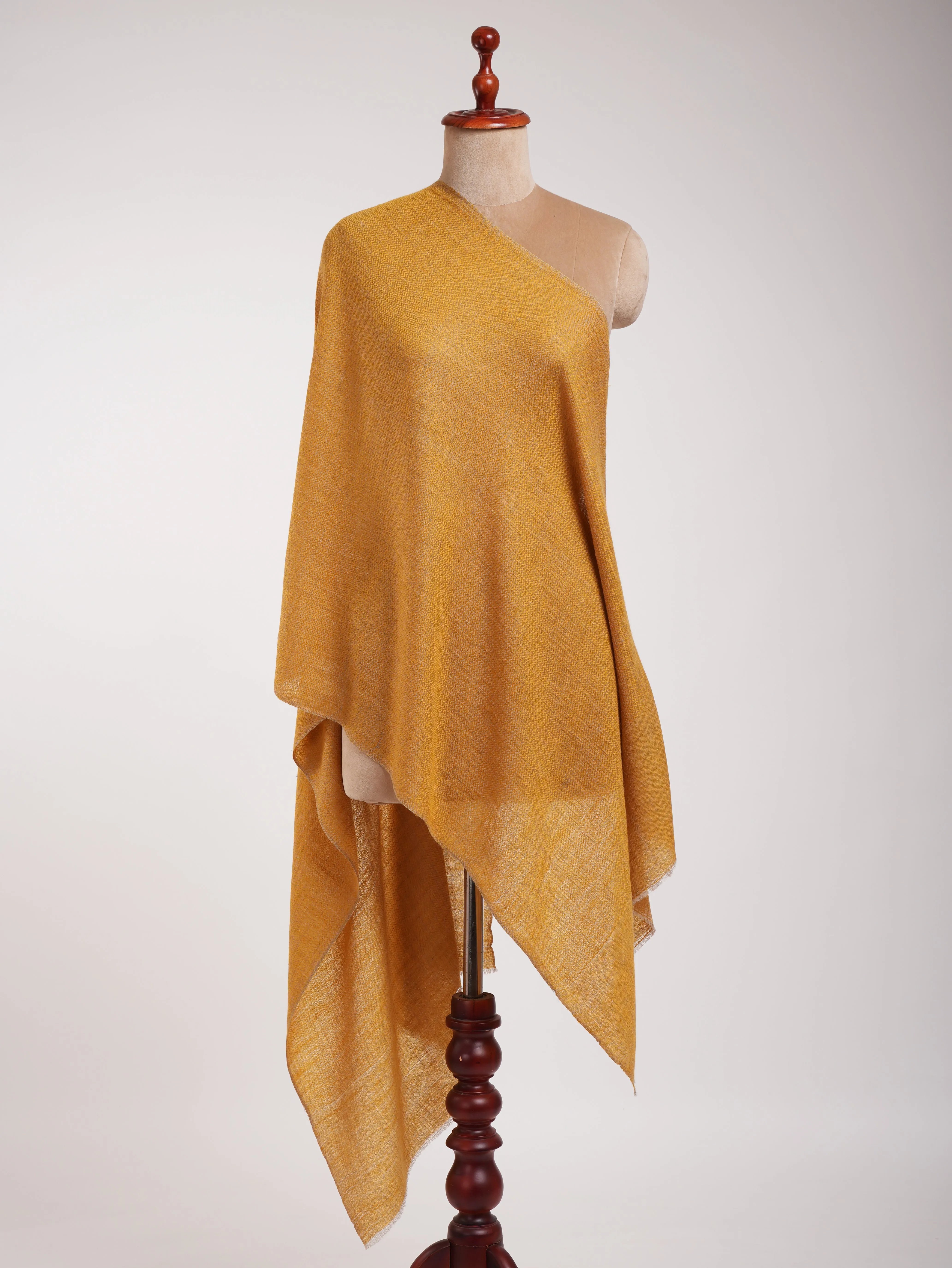 Half Chashme Bulbul Cashmere Scarf Collection