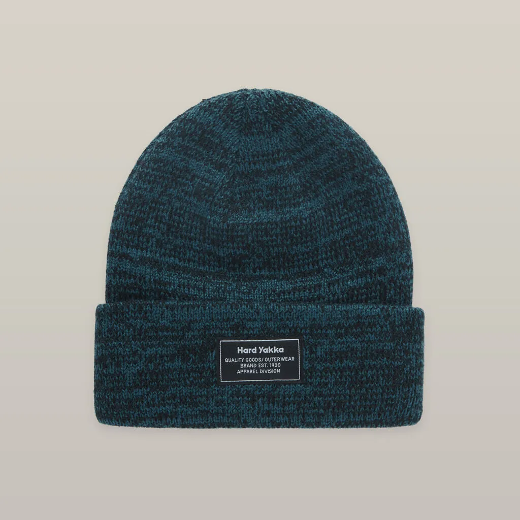 Hard Yakka 2tone Twist Marle Beanie (Y22301)