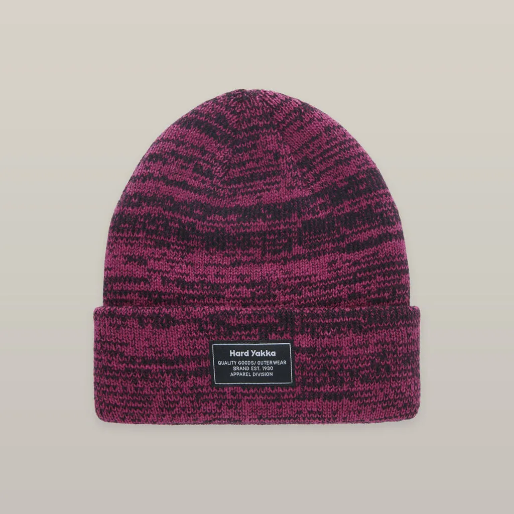 Hard Yakka 2tone Twist Marle Beanie (Y22301)