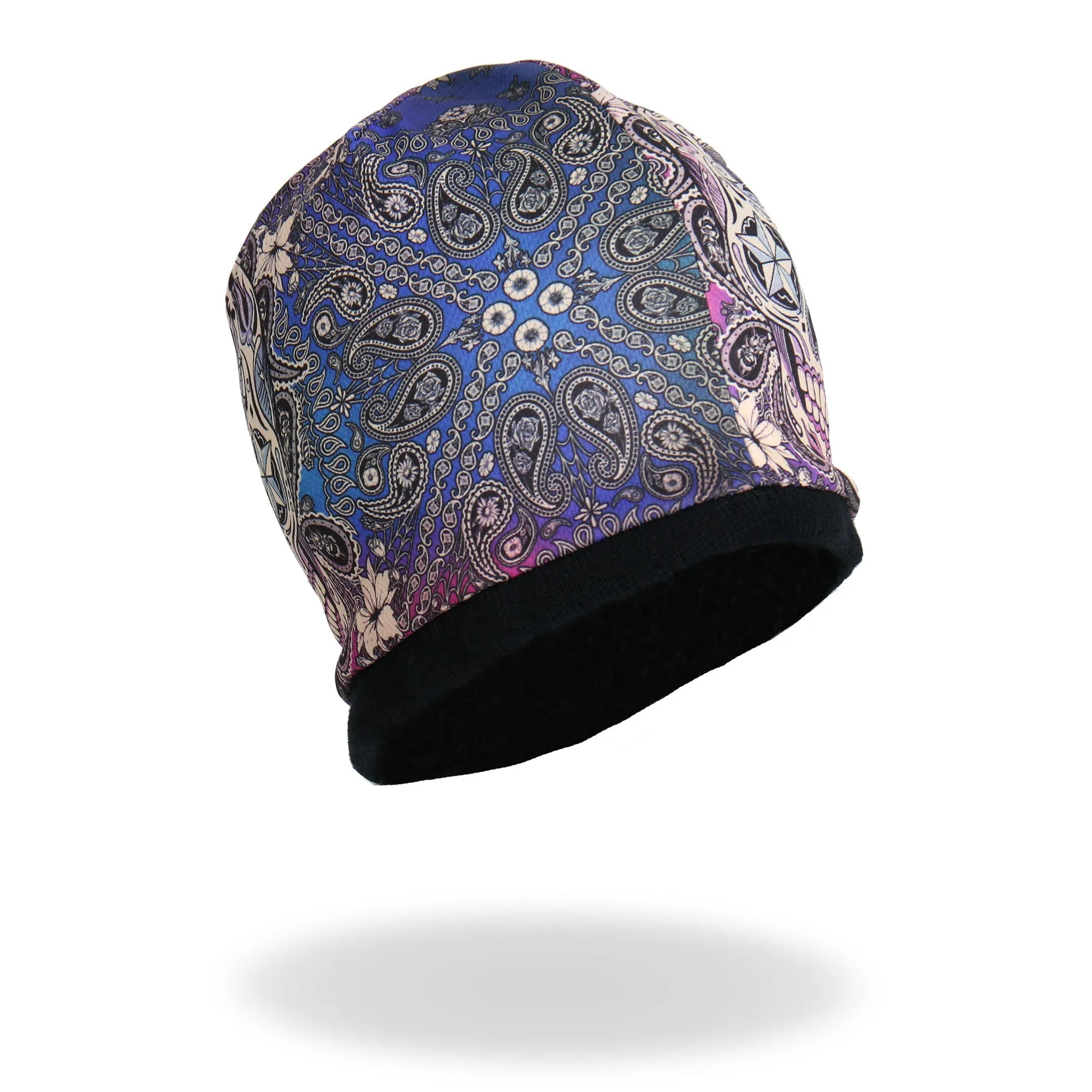 Hot Leathers KHC1007 Sugar Paisley Beanie