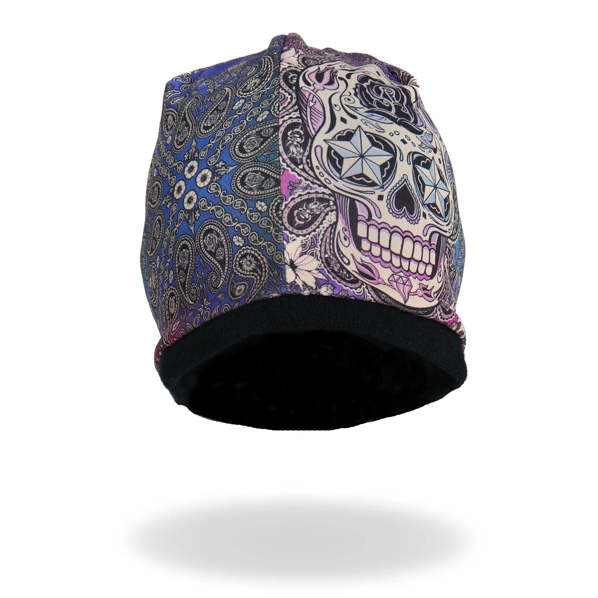 Hot Leathers KHC1007 Sugar Paisley Beanie