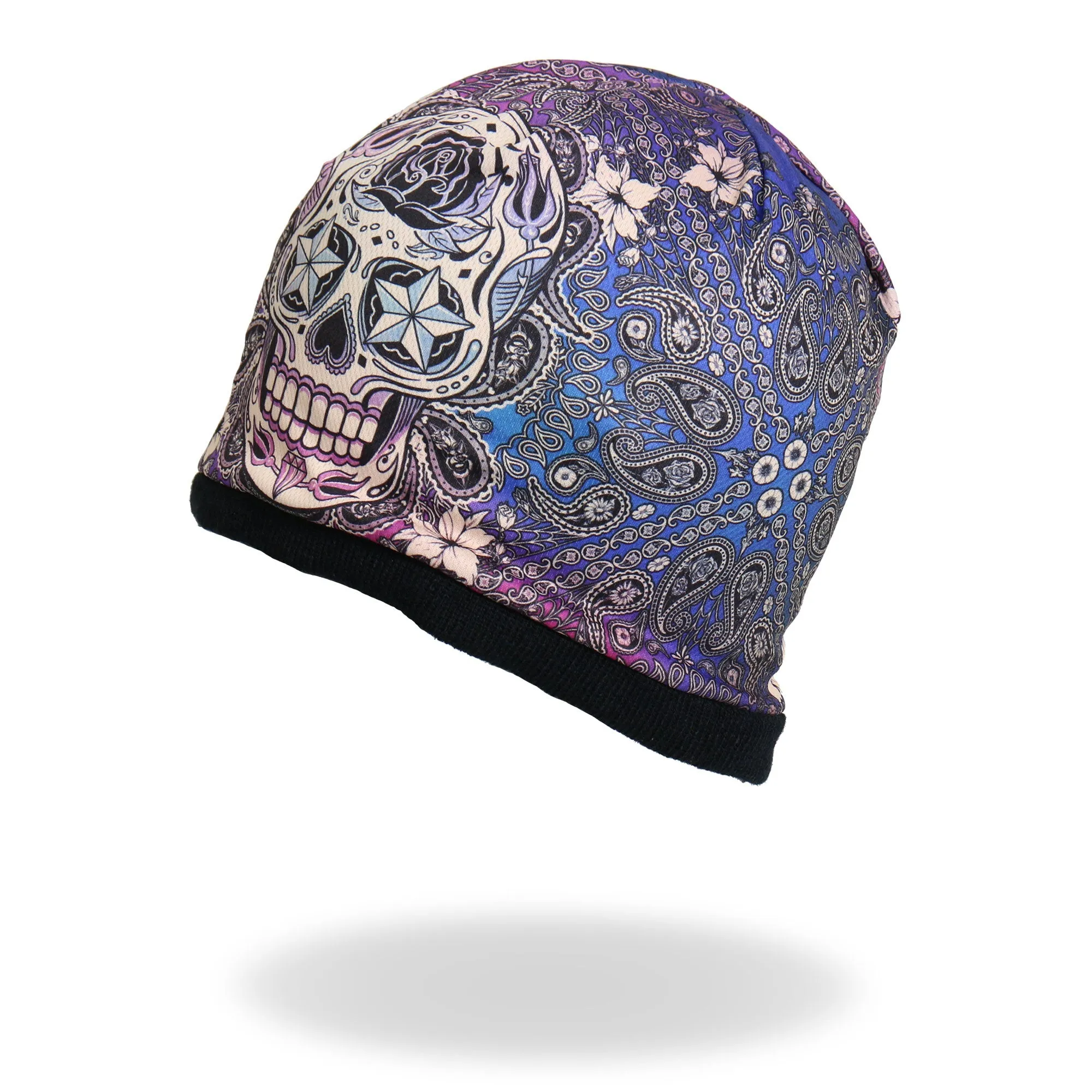 Hot Leathers KHC1007 Sugar Paisley Beanie