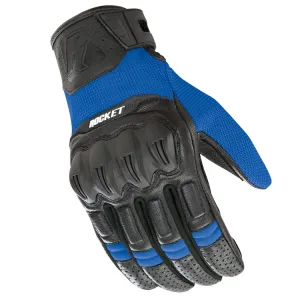 Joe Rocket Phoenix 5.1 Mens Hybrid Gloves Blue/Black