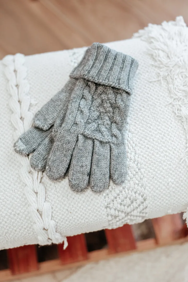 Knit Touchscreen Gloves