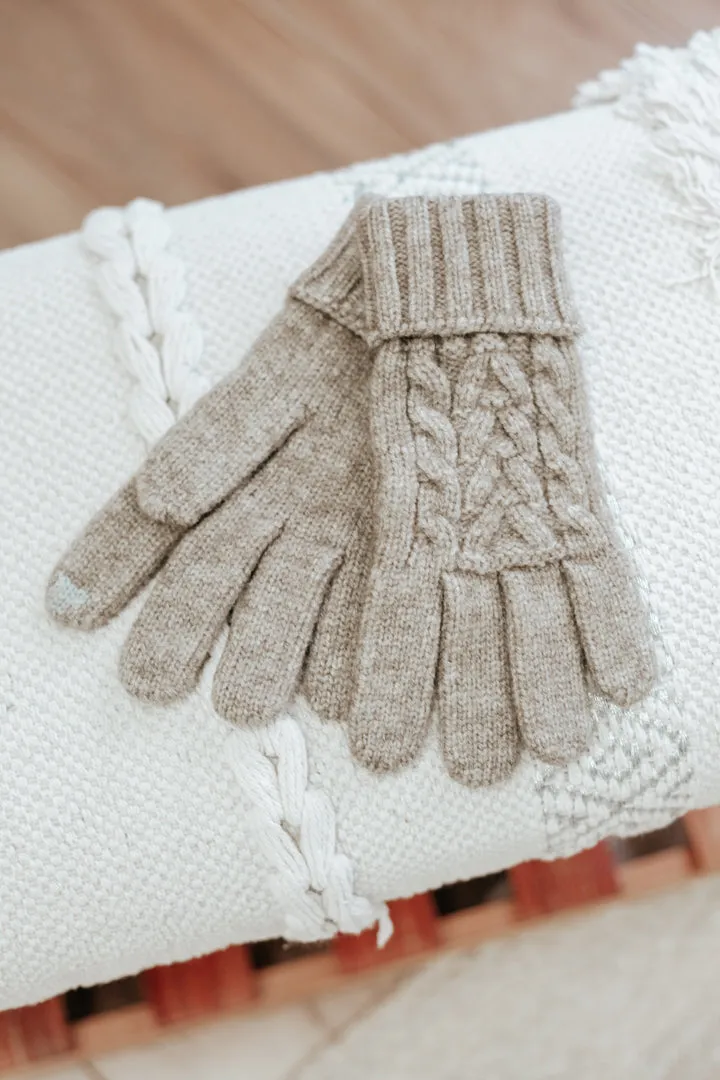 Knit Touchscreen Gloves