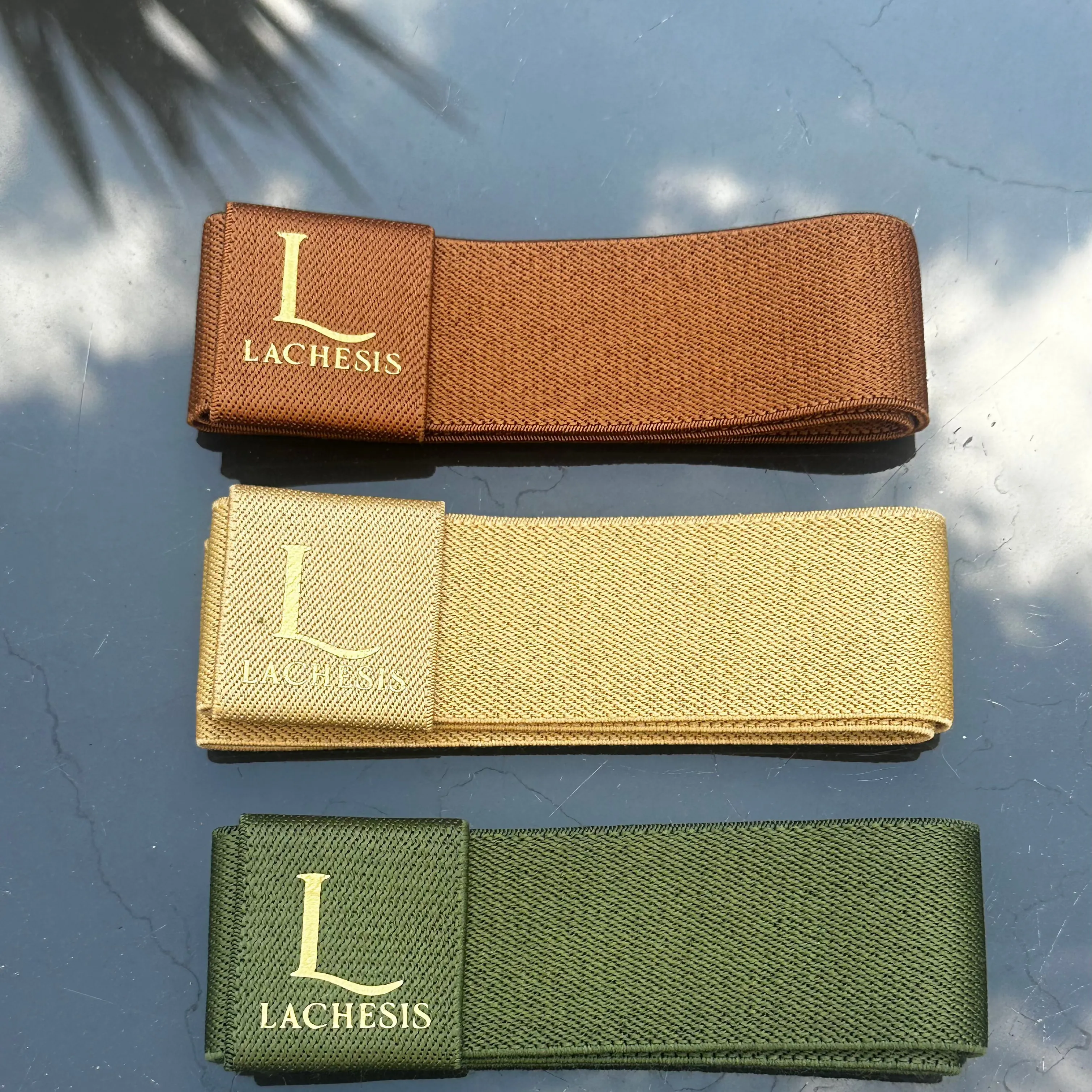 Lachesis London Elastic Hat Band Earthy Kit