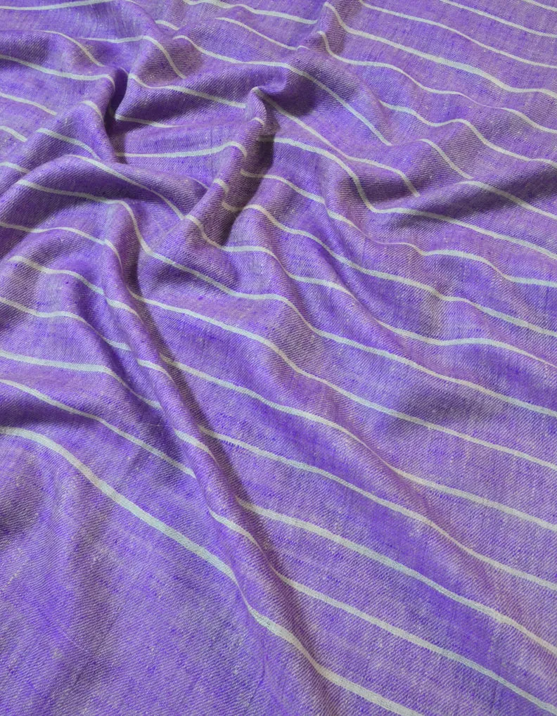 Lavender Pashmina Pattern Wrap 5614