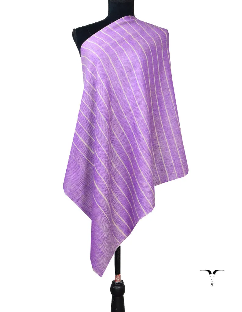 Lavender Pashmina Pattern Wrap 5614