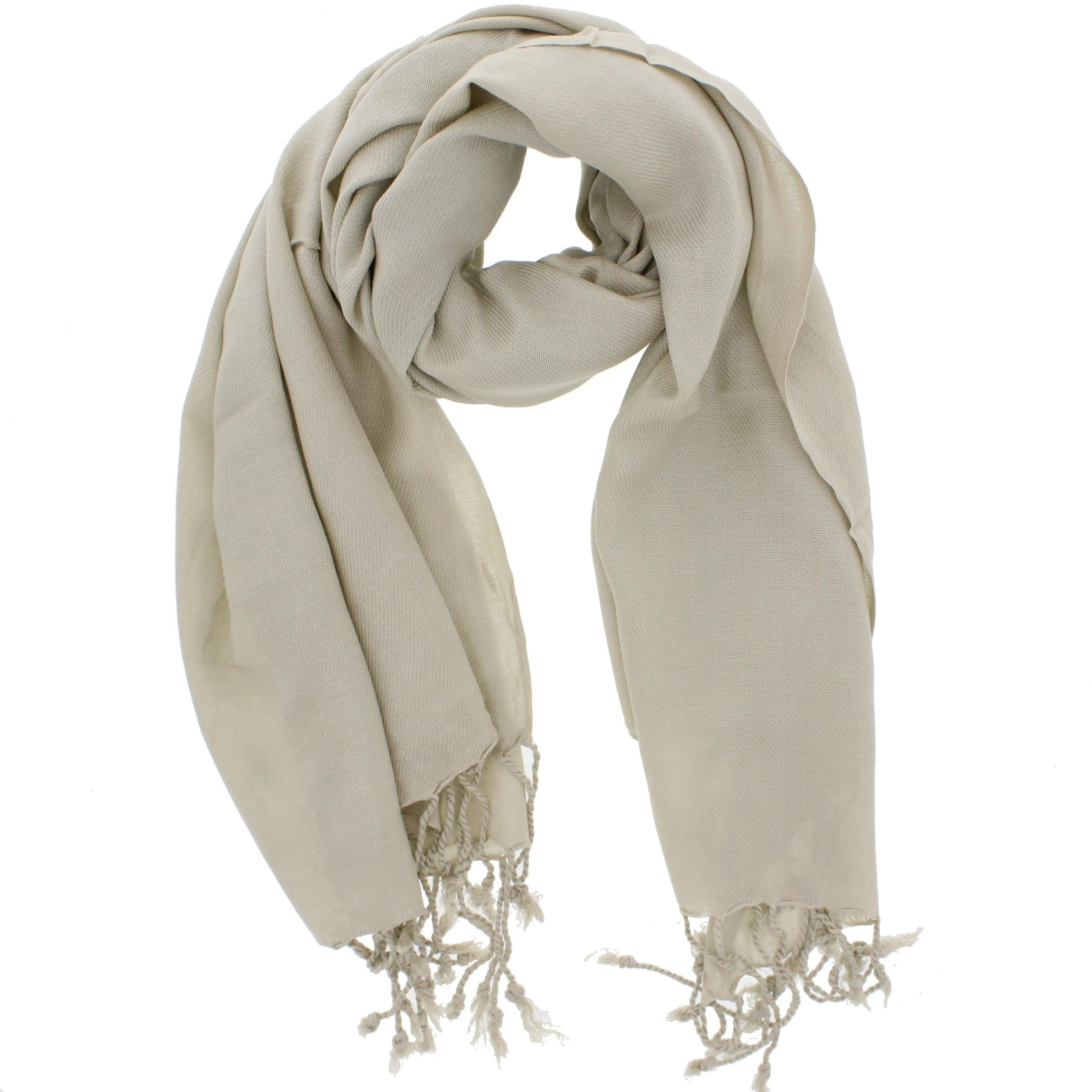 Light Grey Pashminas (70 x 180cm)