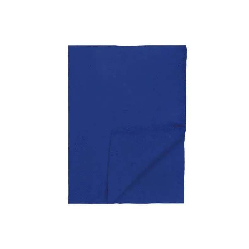 Melange - Cashmere Scarf W223 Royal Blue