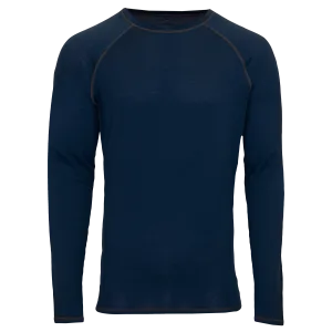 Men's Clima-Wool Merino Crew - Nightfall