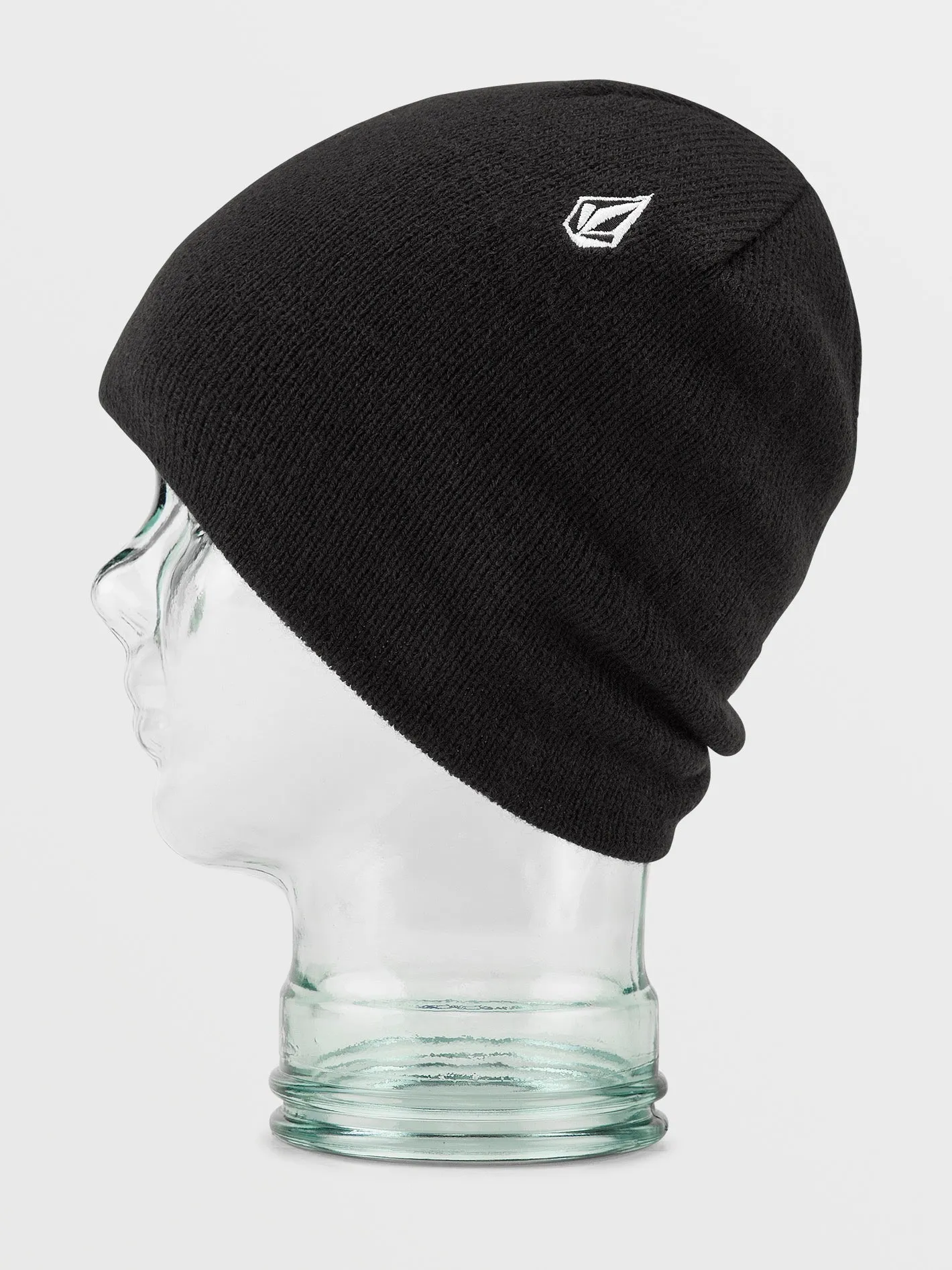 Mens V.Co Skull Beanie - Black