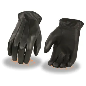 Milwaukee Leather SH234 Men's Black Welted Thermal Lined Leather Gloves