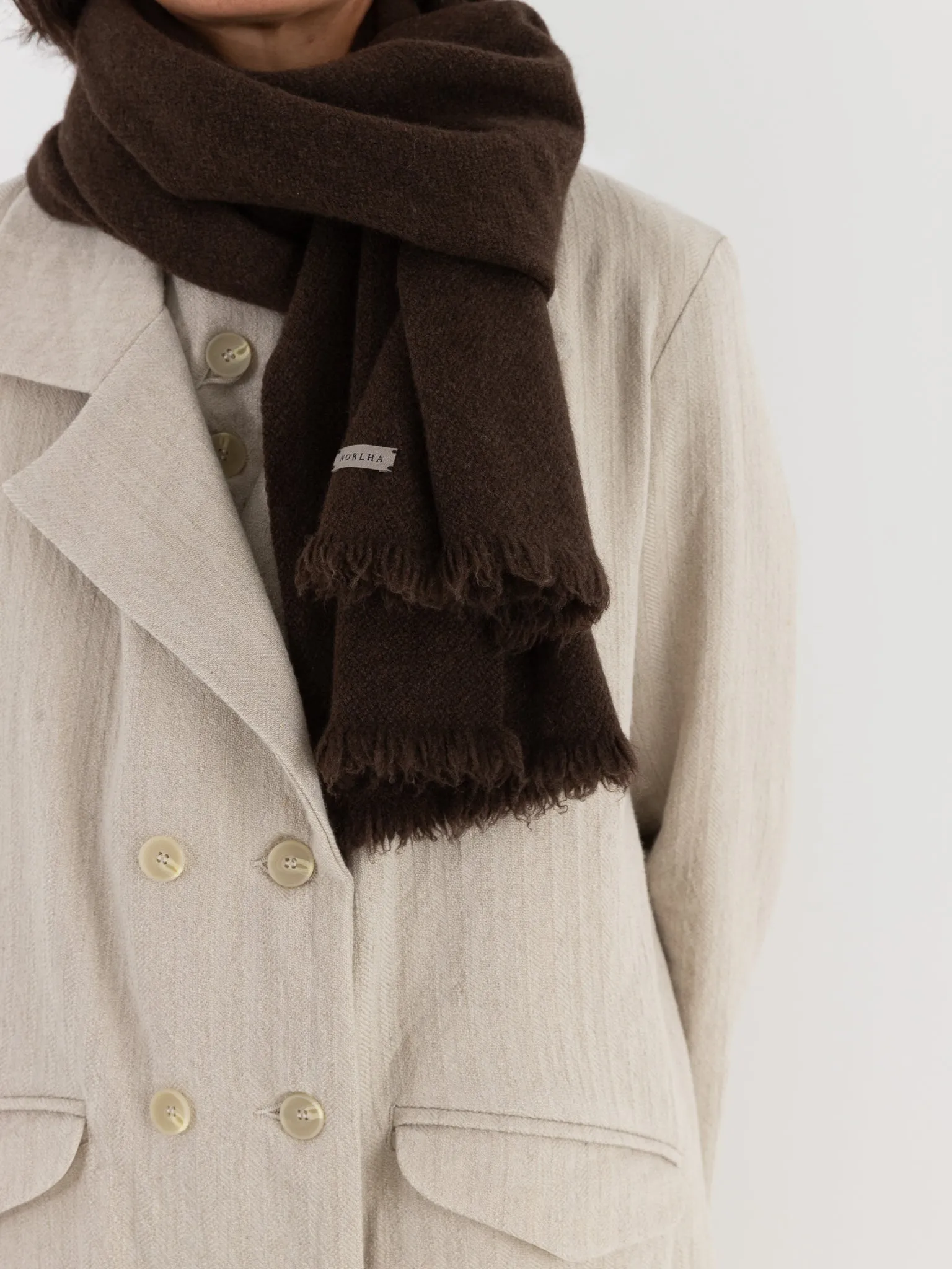 Norlha Nomad Classic Skinny Scarf