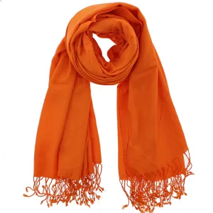 Orange Pashminas (70 x 180cm)