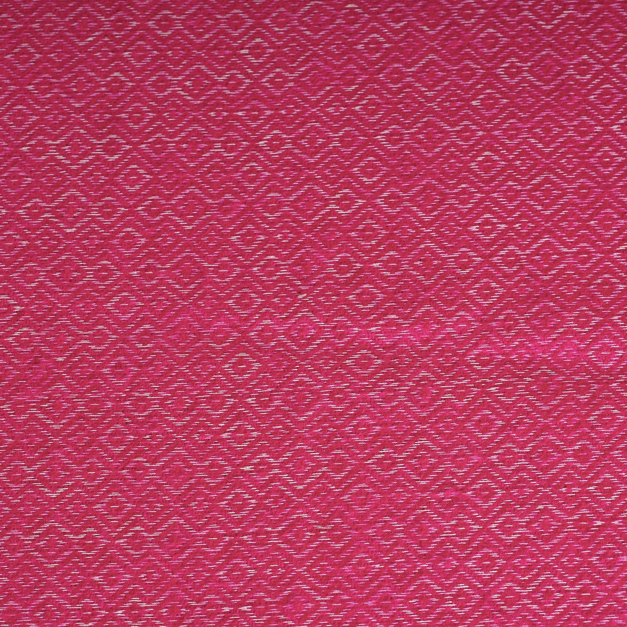 Pink - Acrylic Fine Wool Fabric 16