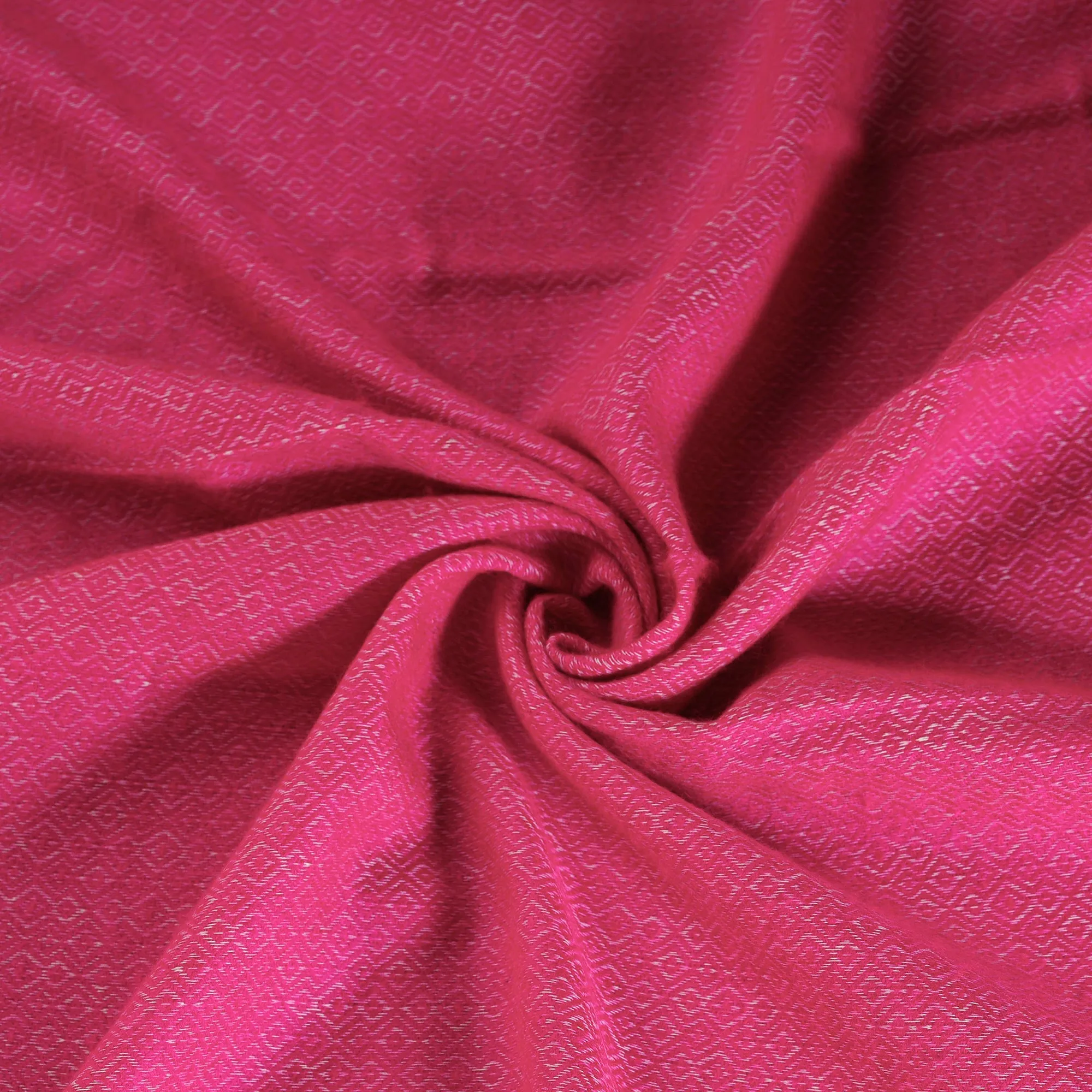 Pink - Acrylic Fine Wool Fabric 16