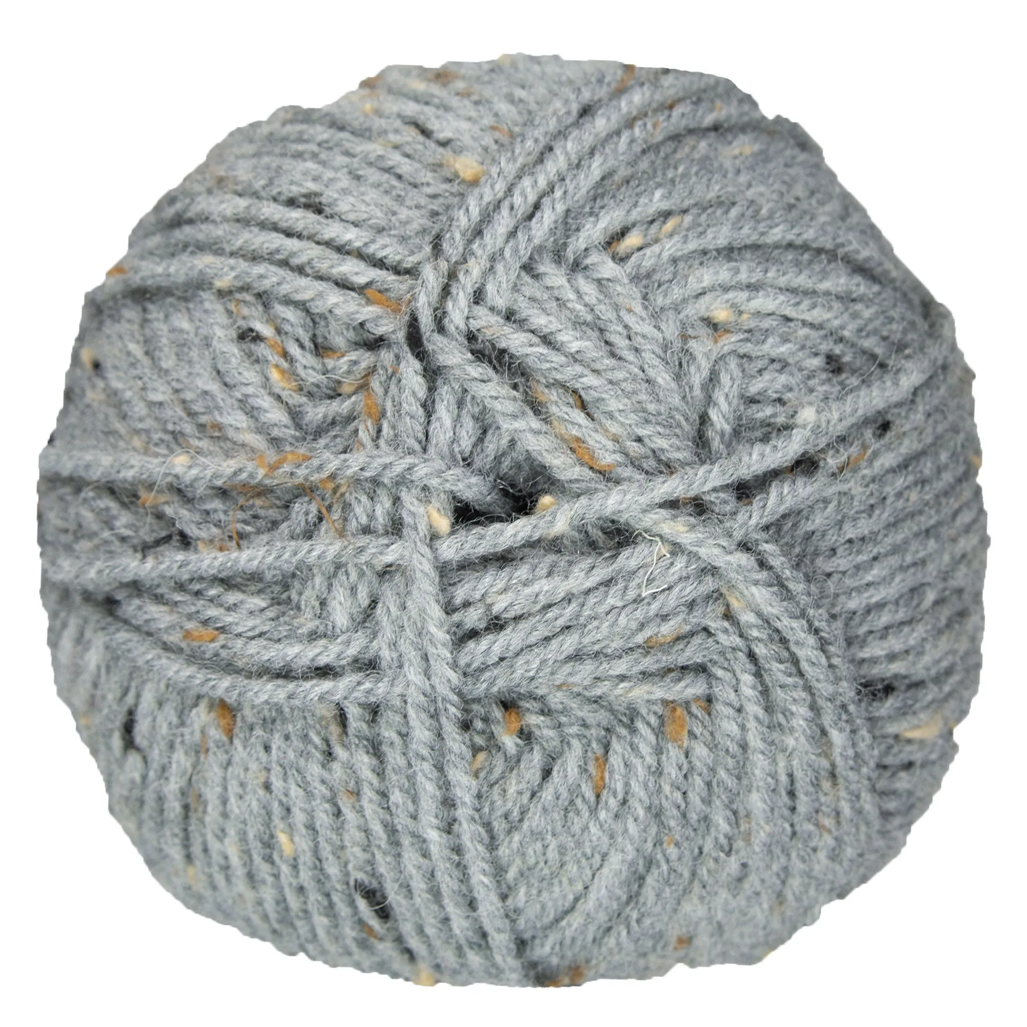 Plymouth Yarn Encore Tweed Yarn - T789 Grey