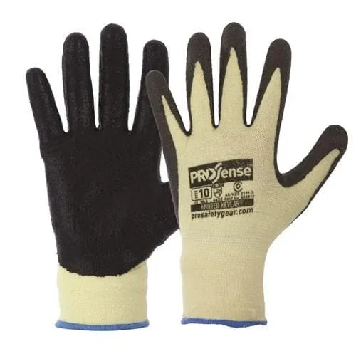 Pro Choice Nitra-grip - Kevlar Knit Liner With Nitrile Dip Palm Gloves - KKN