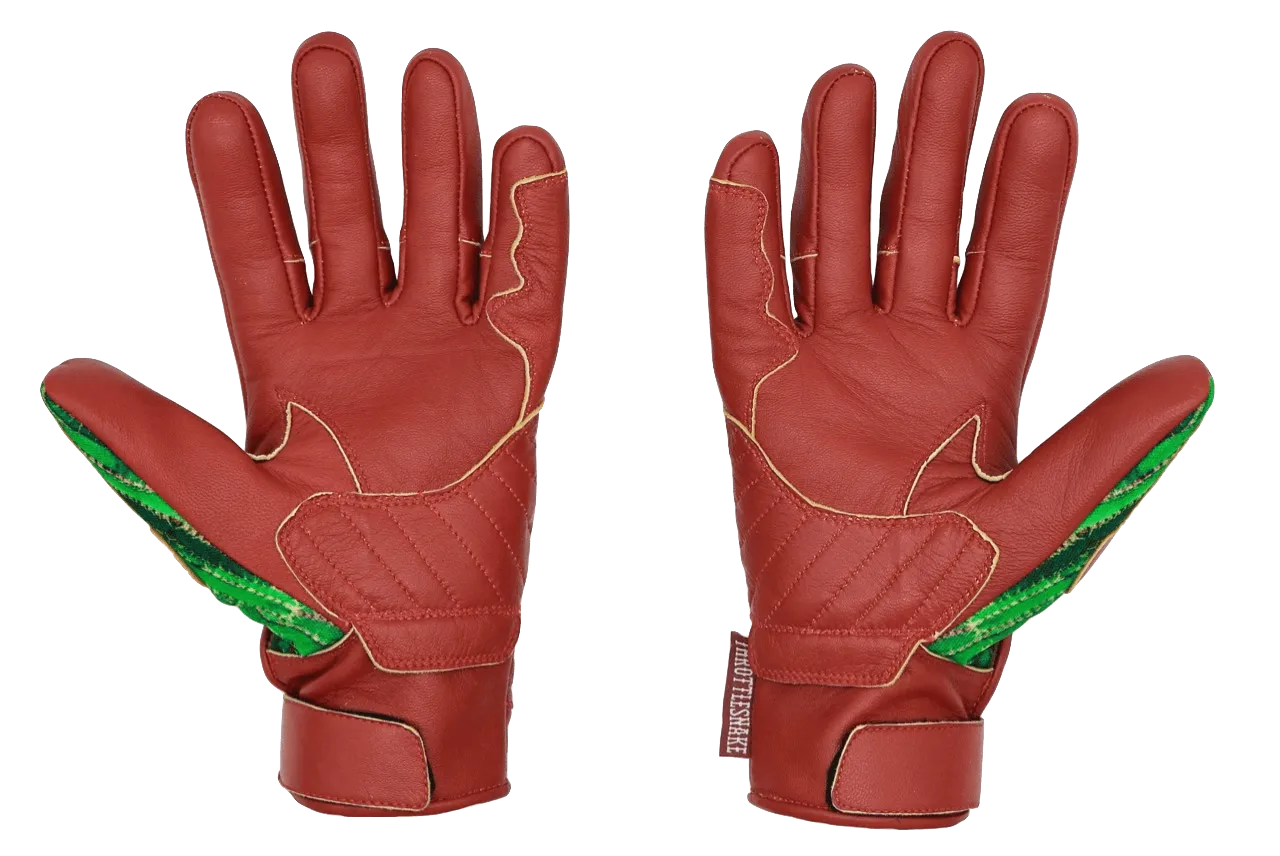 Red Leather & 600D Gloves † Sonora