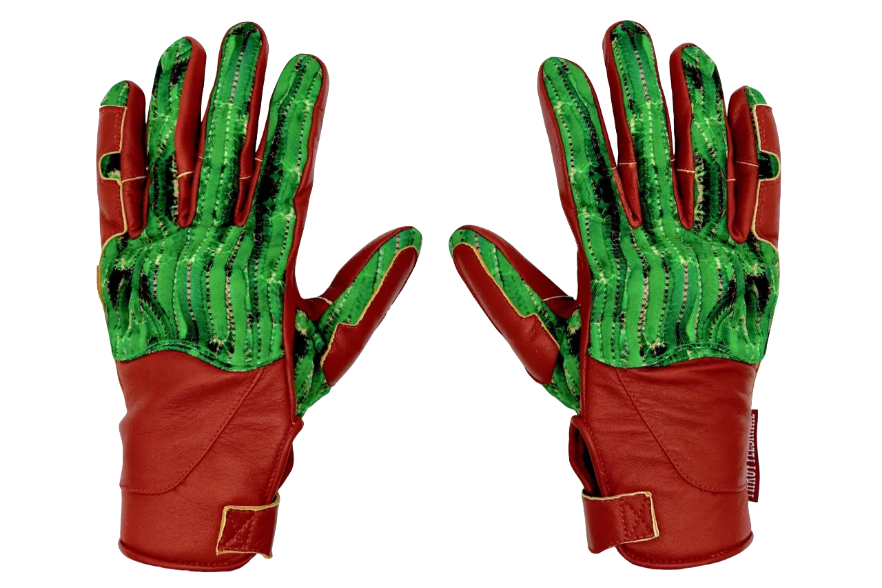 Red Leather & 600D Gloves † Sonora