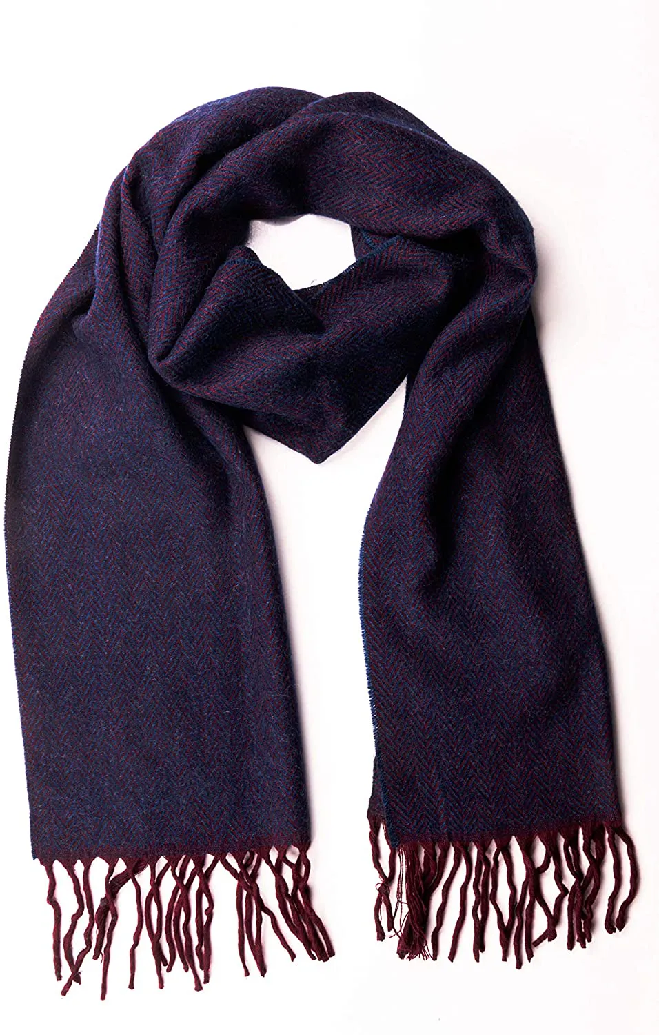 Sapphire S&F Luxurious Winter Scarf Cashmere Feel Unique Design Selection Scarf for Men & Women