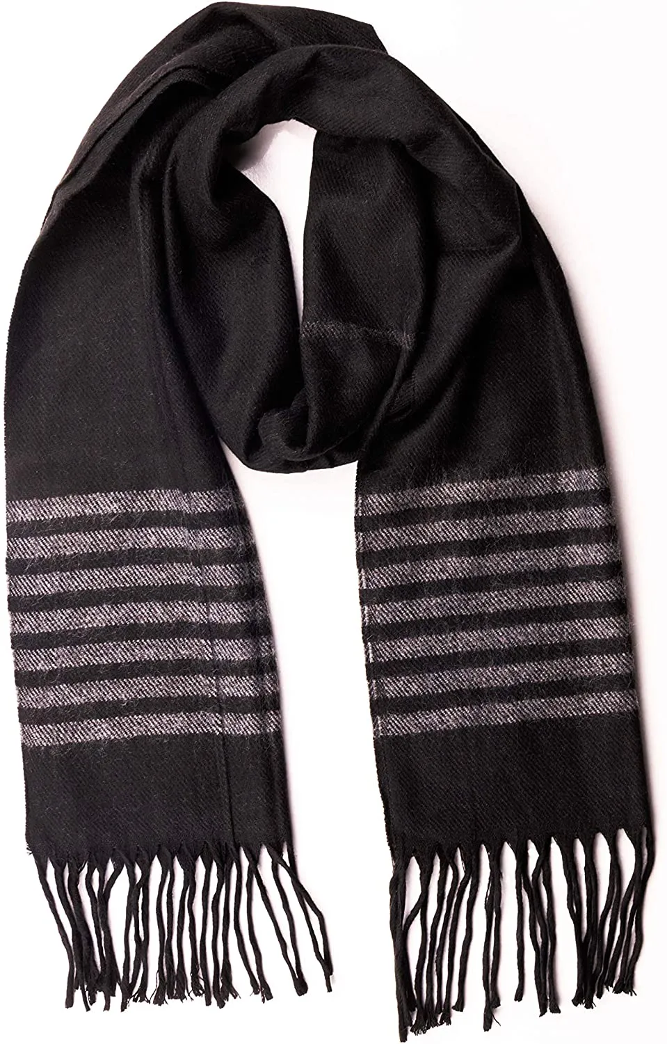 Sapphire S&F Luxurious Winter Scarf Cashmere Feel Unique Design Selection Scarf for Men & Women