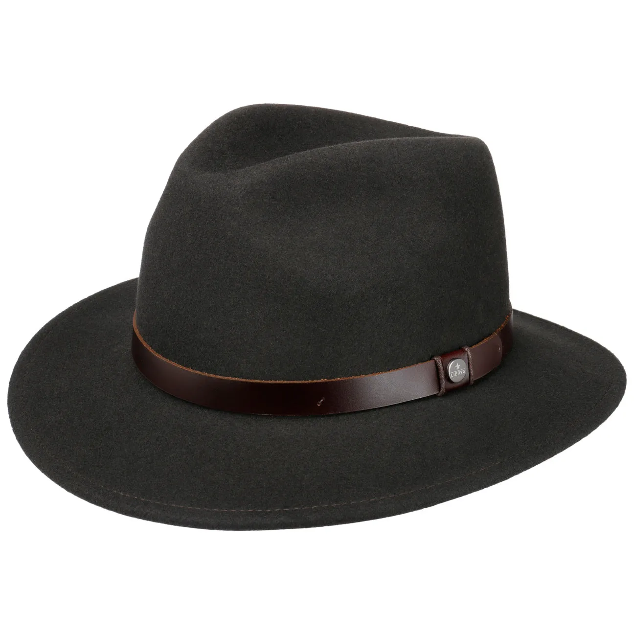 Spencer Litefelt Traveller Felt Fedora Hat