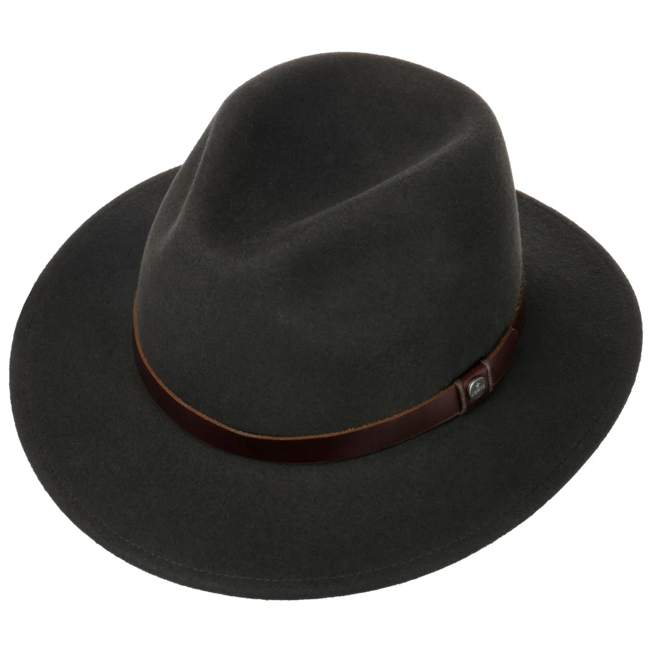 Spencer Litefelt Traveller Felt Fedora Hat