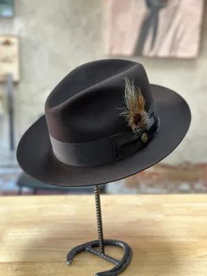 Steteson Pinnacle Beaver Fur Felt Fedora