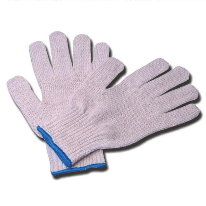 String Knit Cotton Gloves - Case/300 pairs