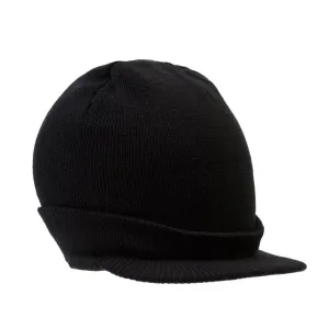 TopHeadwear Cuff Beanie Cap with Visor