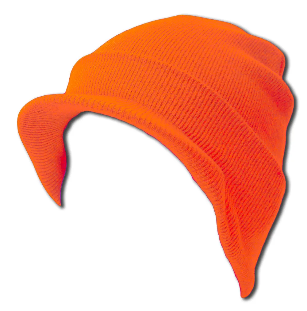 TopHeadwear Cuff Beanie Cap with Visor