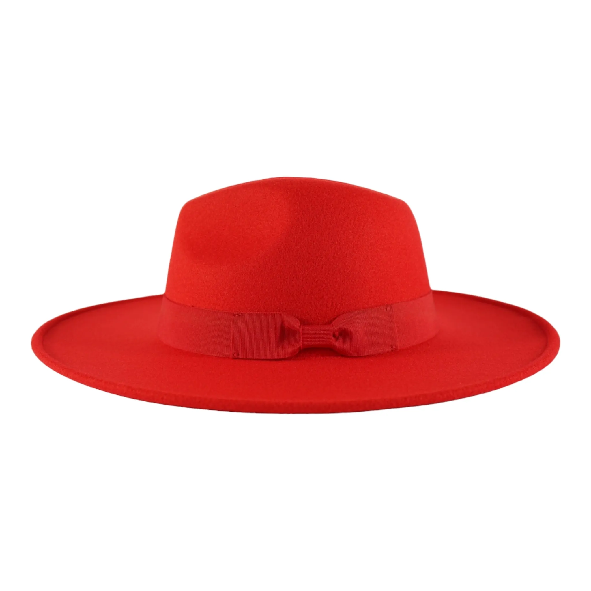 Tori Wide Brim - Red