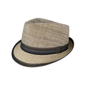 Trilby Toyo Raffia Crown 22028