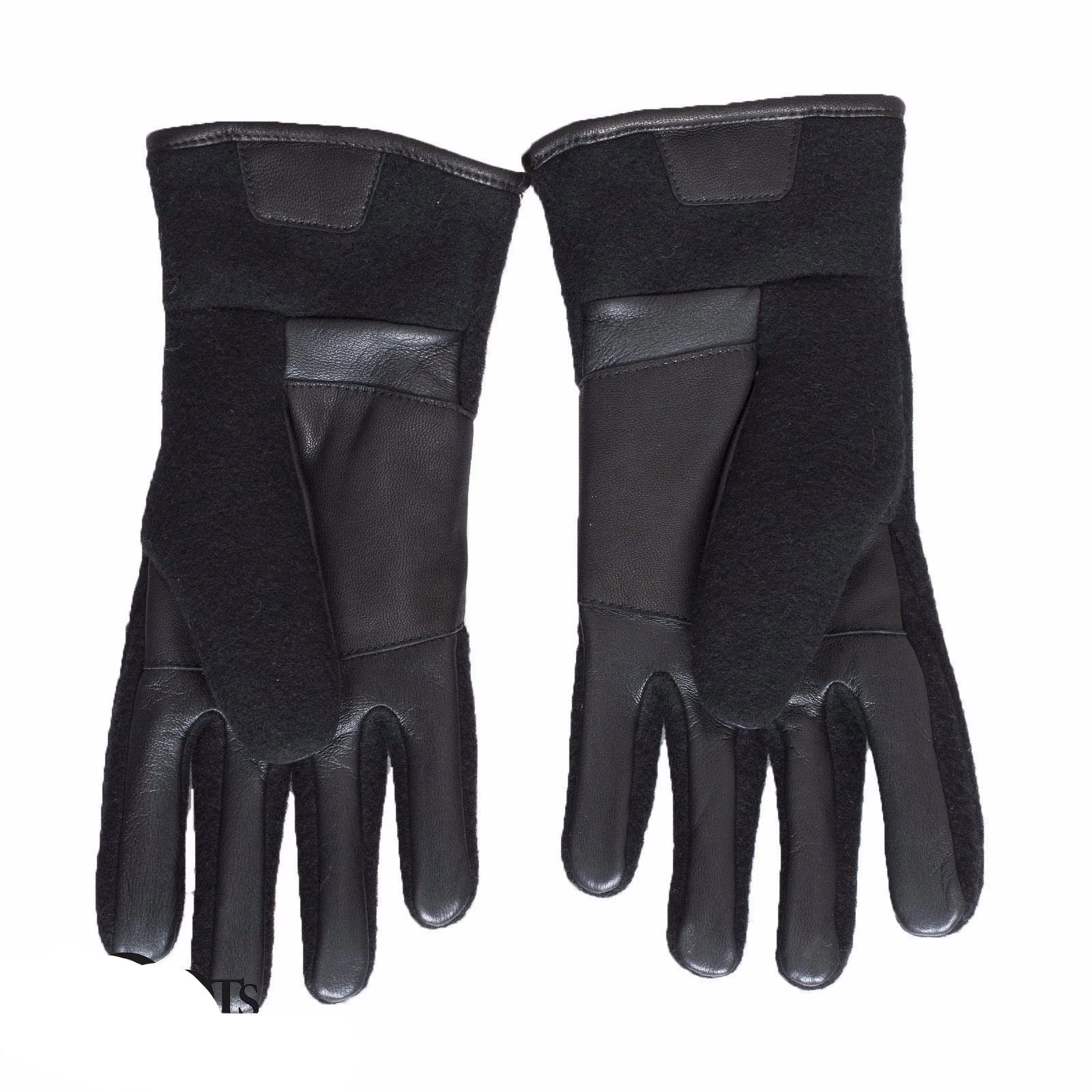 UGG Fabric Smart Gloves Black