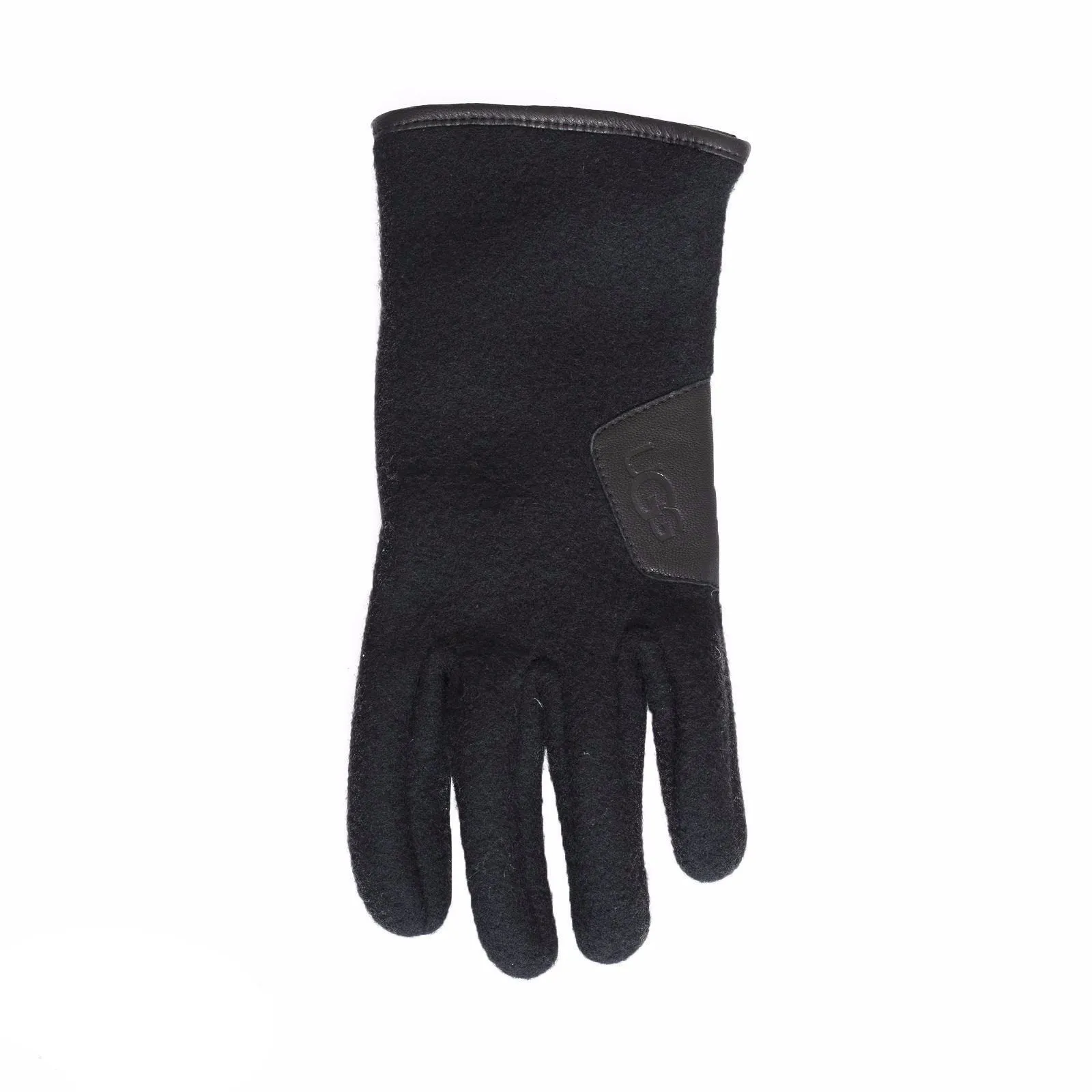 UGG Fabric Smart Gloves Black