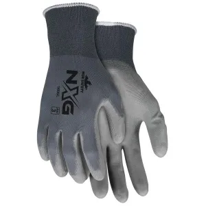 VP9696S MCR Safety UltraTech Gloves, Small, Nylon, Gray, Knit Wrist Cuff