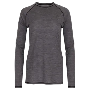 Women's Clima-Wool Merino Crew - Grey Heather