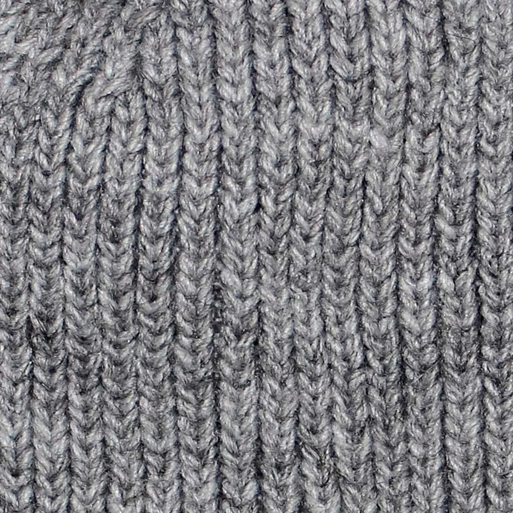 Wool Mix Fisherman Beanie