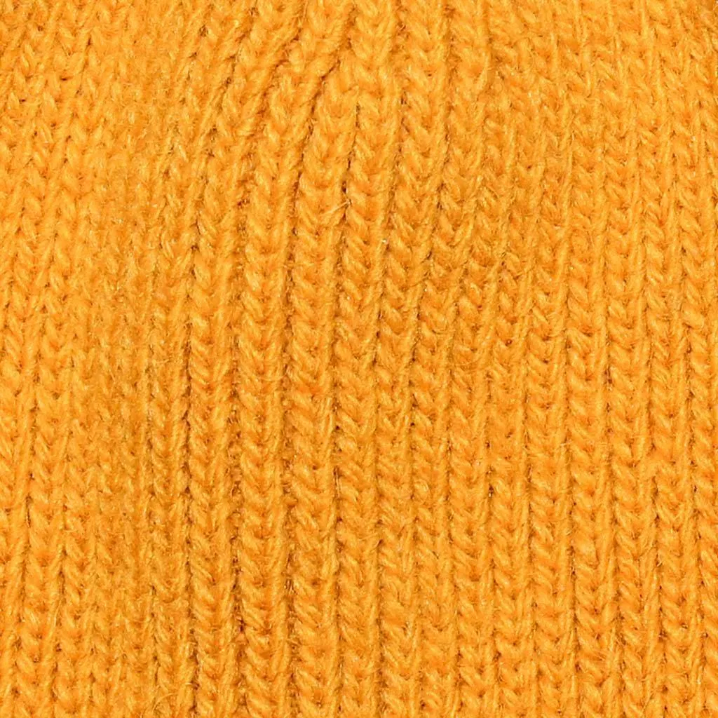 Wool Mix Fisherman Beanie