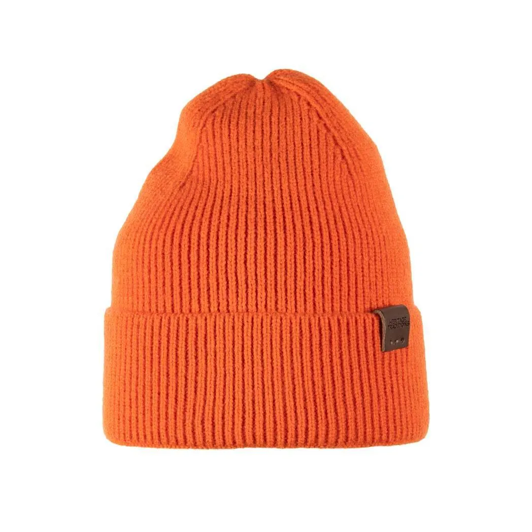 Wool Mix Fisherman Beanie